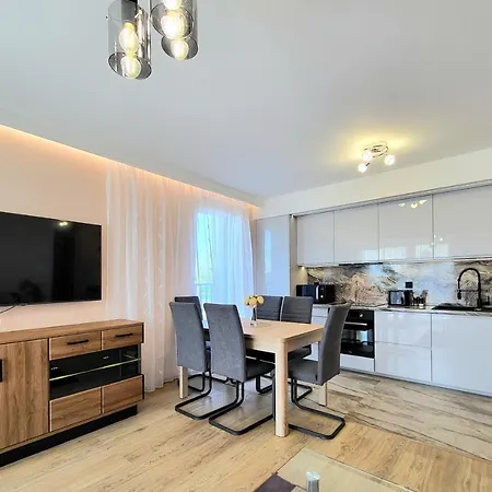 Apartment Paradise Eksclusive Down Town 6 Persons 3 Rooms-3